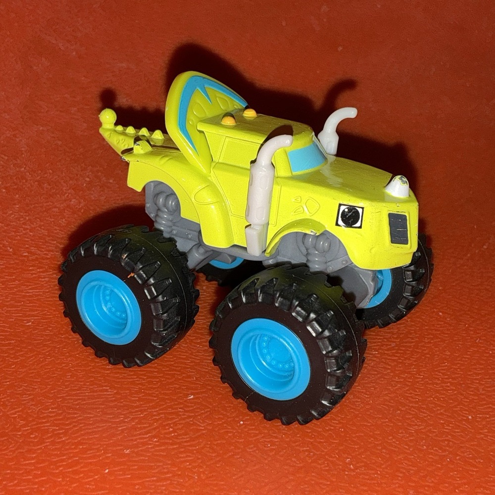 Blaze and the Monster Machines ZEG Diecast Toy Truck 2014 Mattel